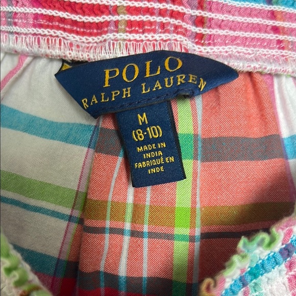 Polo by Ralph Lauren Pink and Red Mini Bubble Skirt - Picture 3 of 3